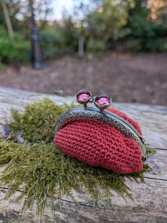 Floral Fancies Wallet Red