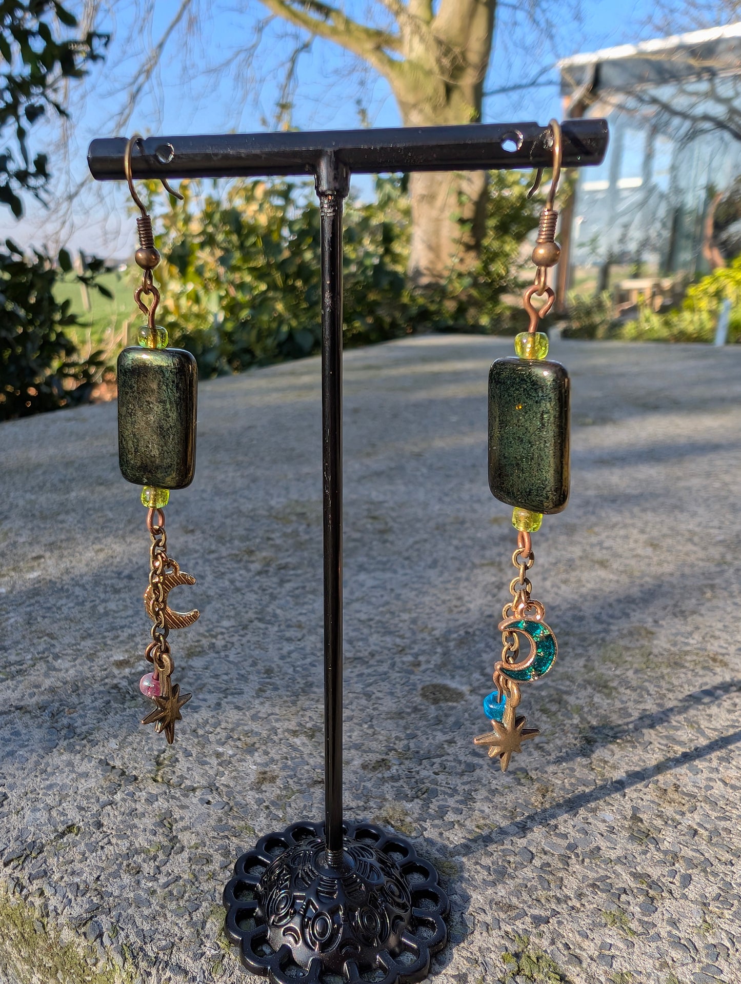 Nocturnal Nebula Earrings