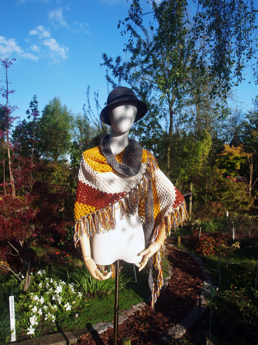 Sunflower Meadow Shawl