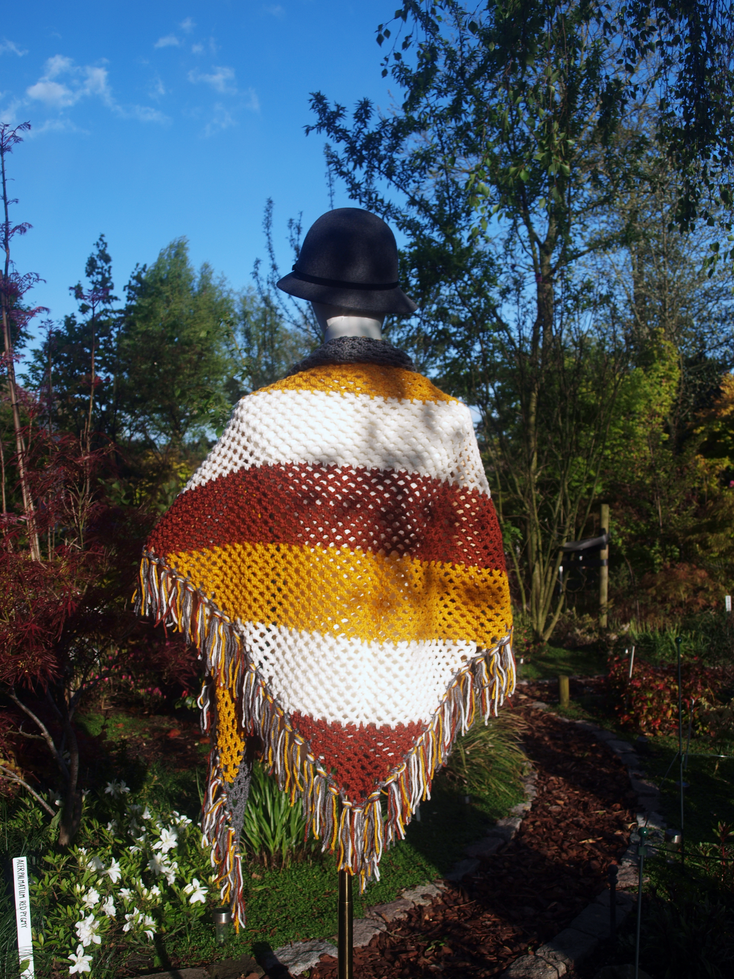 Zonnebloemweide Sjaal