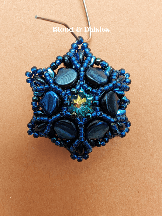 Astrid 'Blue Christmas' - Blood & Daisies