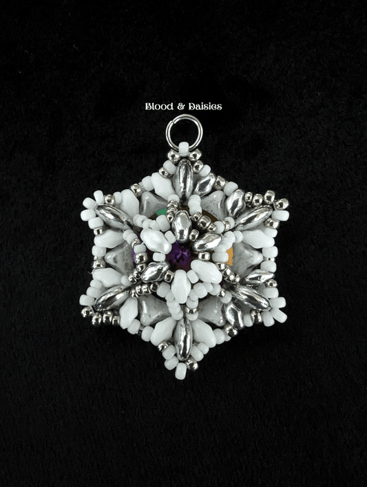 Astrid 'Silver Snowflake' - Blood & Daisies