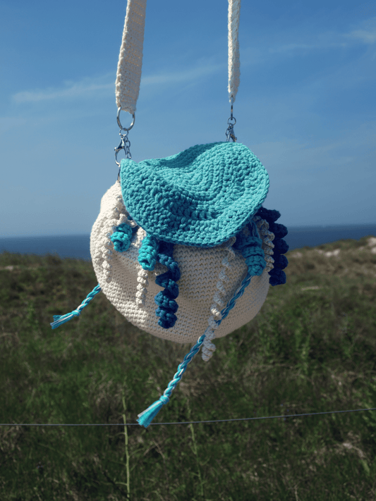 Azul Oceânico Jellyfish Bag - Blood & Daisies