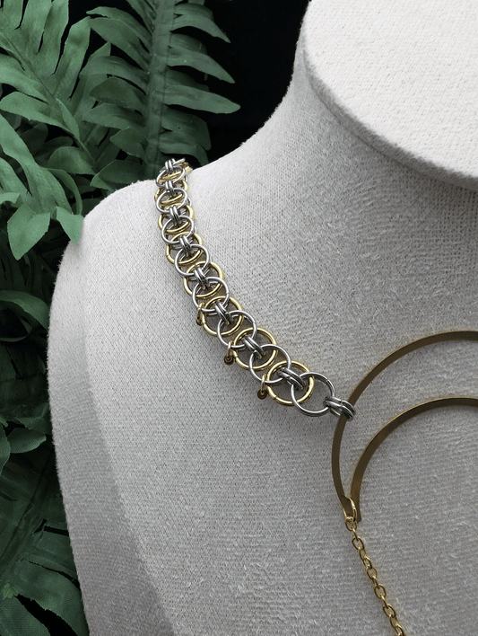 Blood Moon Necklace - Blood & Daisies