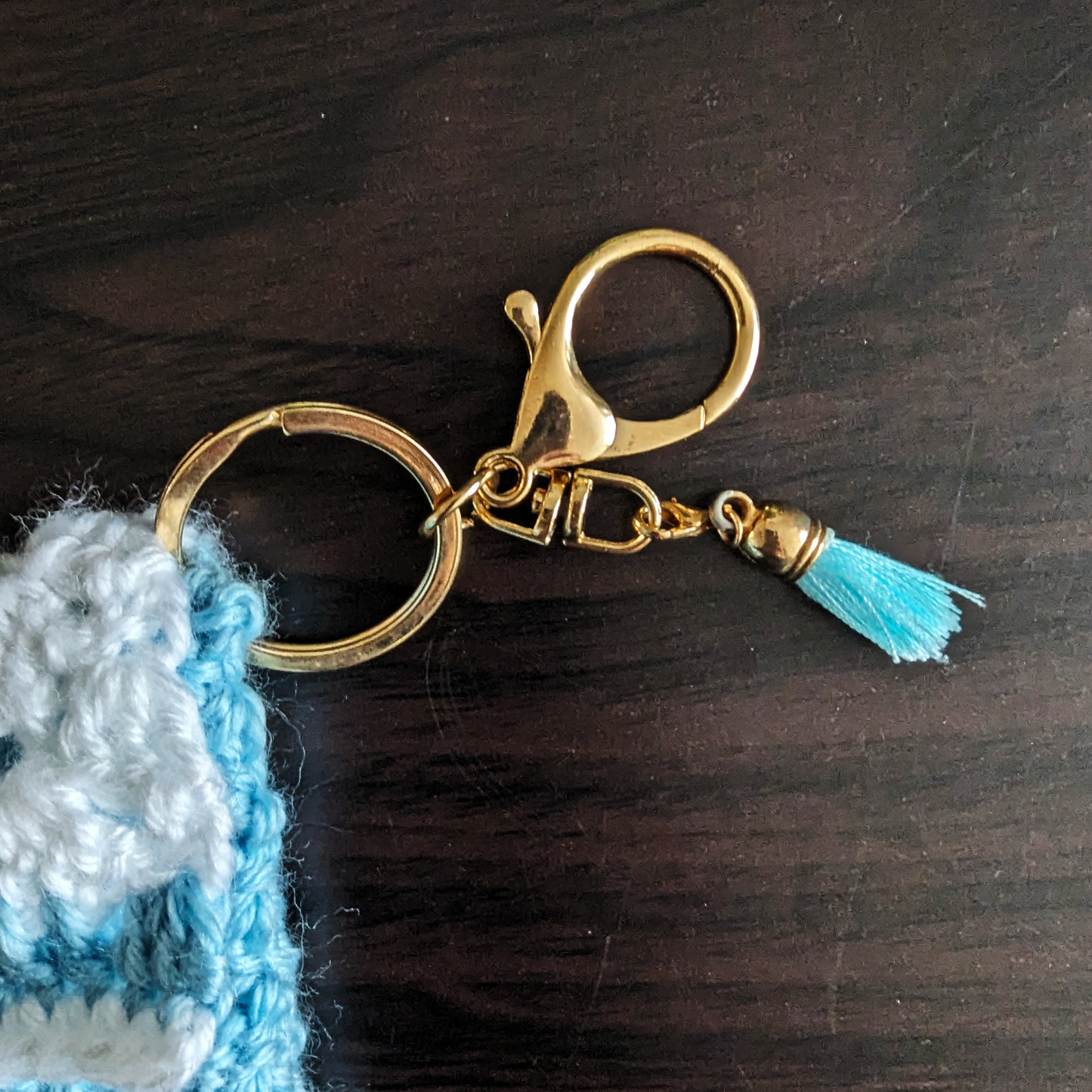 Pixie Pocket Blue & White