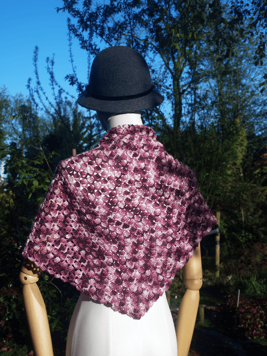 Blushing Peony Shawl - Blood & Daisies