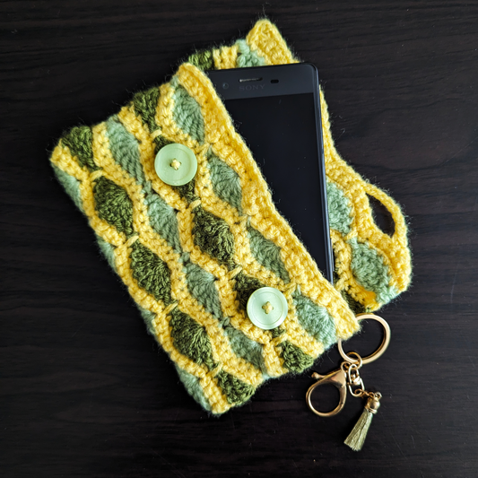 Pixie Pocket Yellow & Green