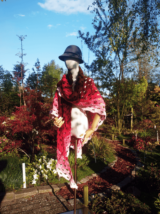 Butterfly Bloom Shawl - Blood & Daisies