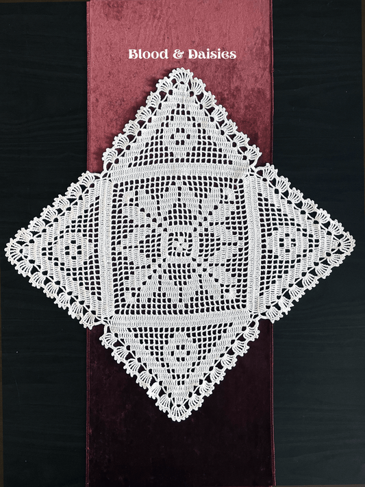 Dainty Doily Delights - Blood & Daisies
