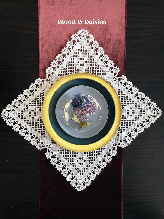 Dainty Doily Delights - Blood & Daisies
