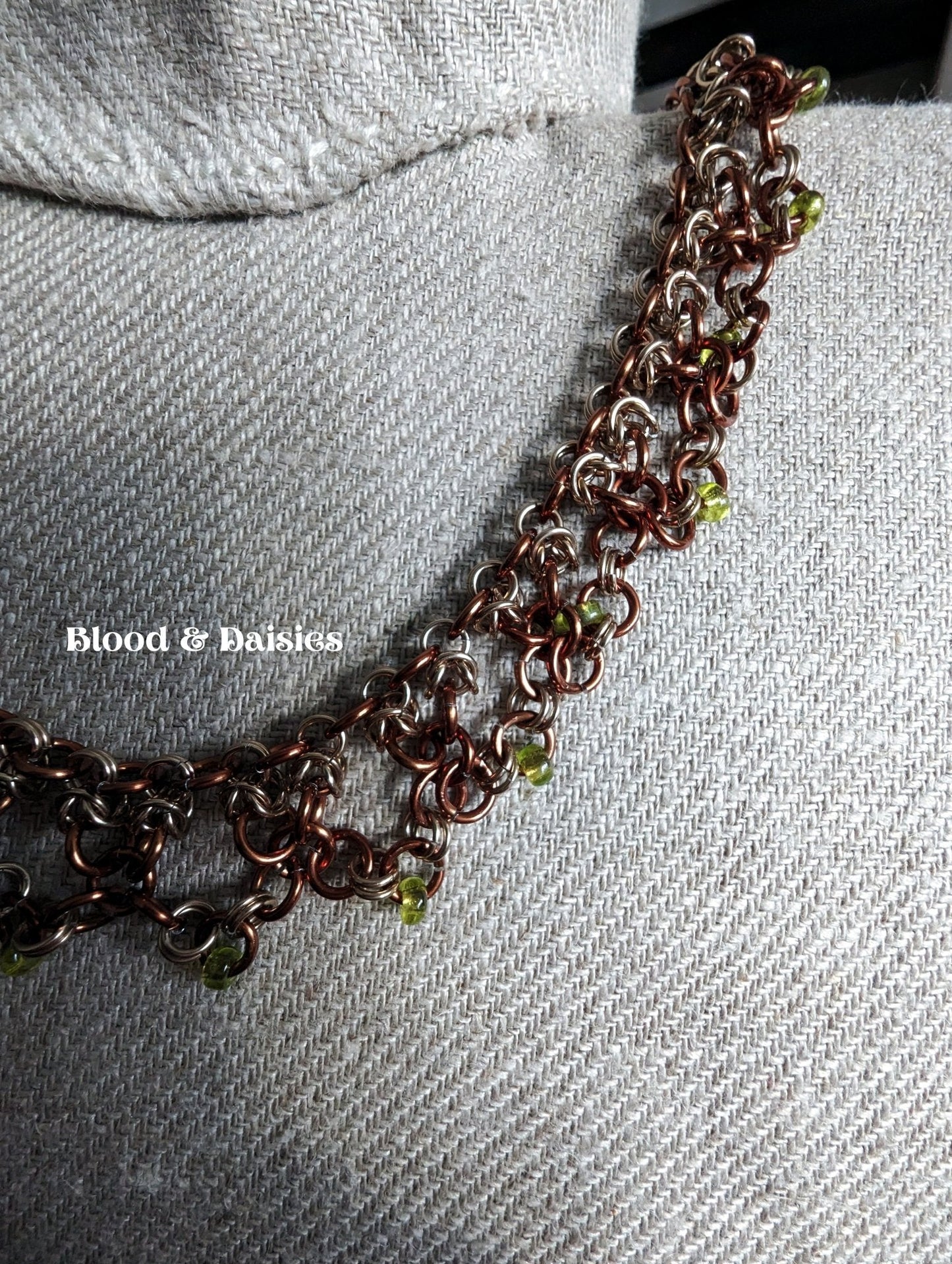 Forest Faerie Necklace - Blood & Daisies