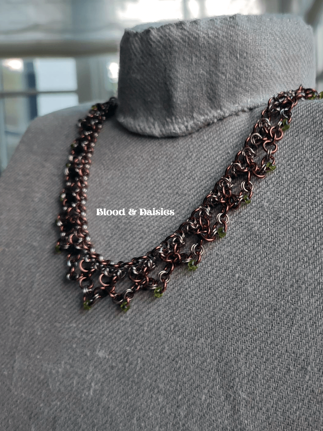 Forest Faerie Necklace - Blood & Daisies