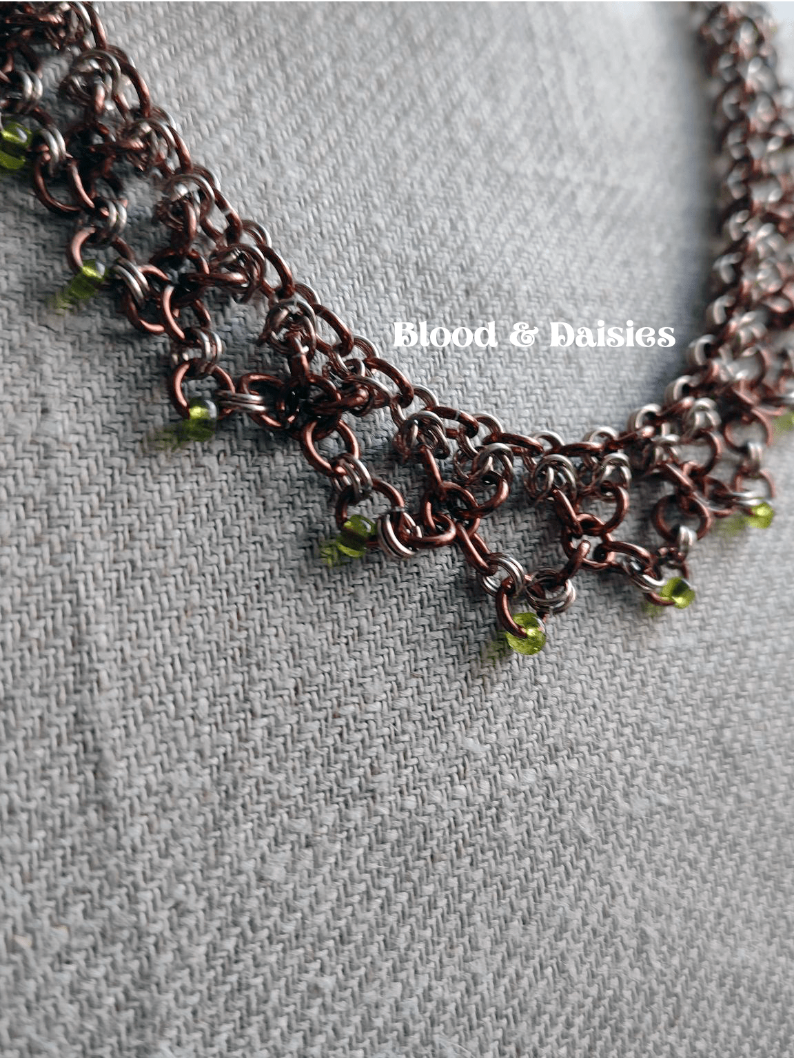 Forest Faerie Necklace - Blood & Daisies