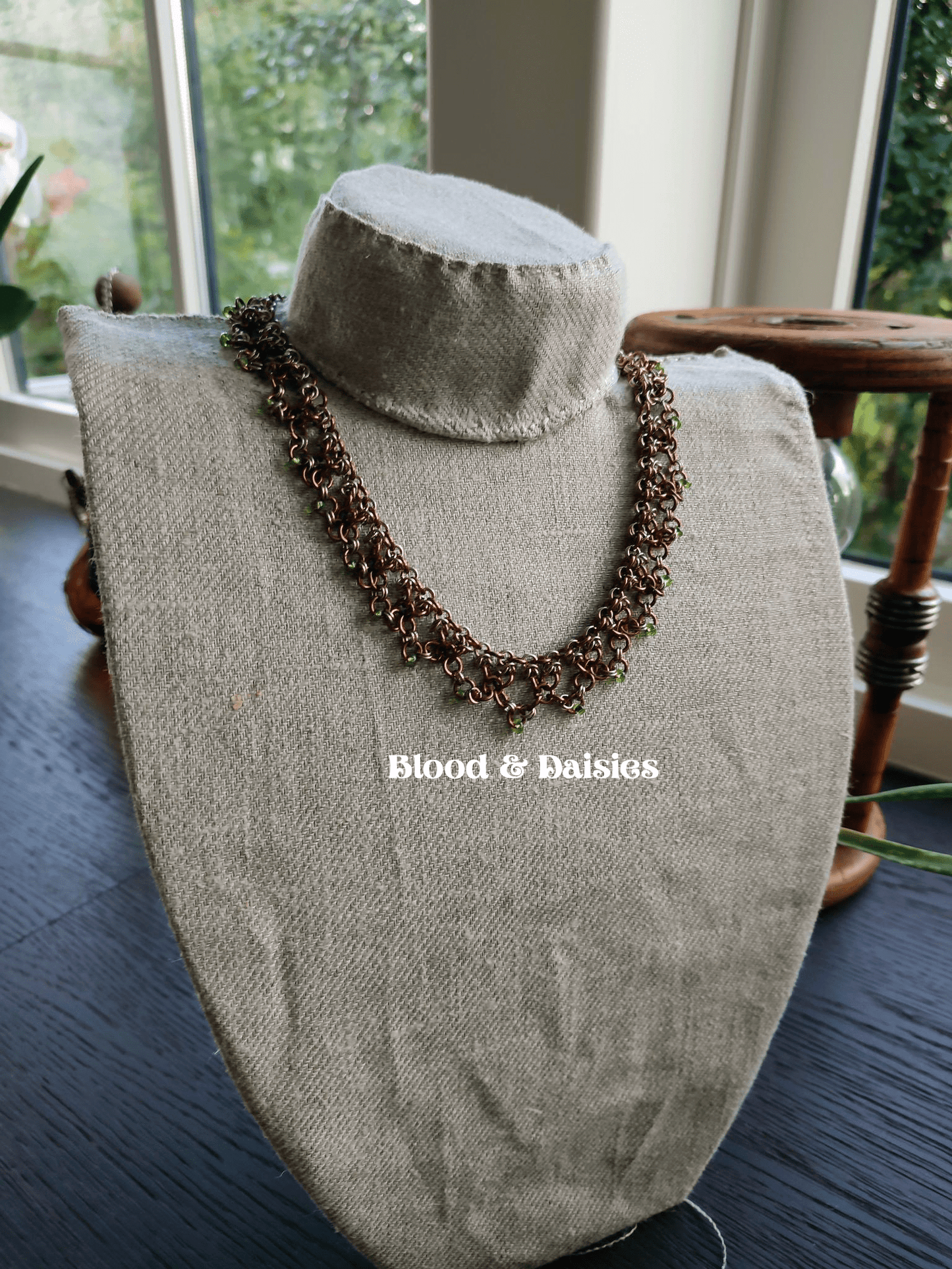 Forest Faerie Necklace - Blood & Daisies