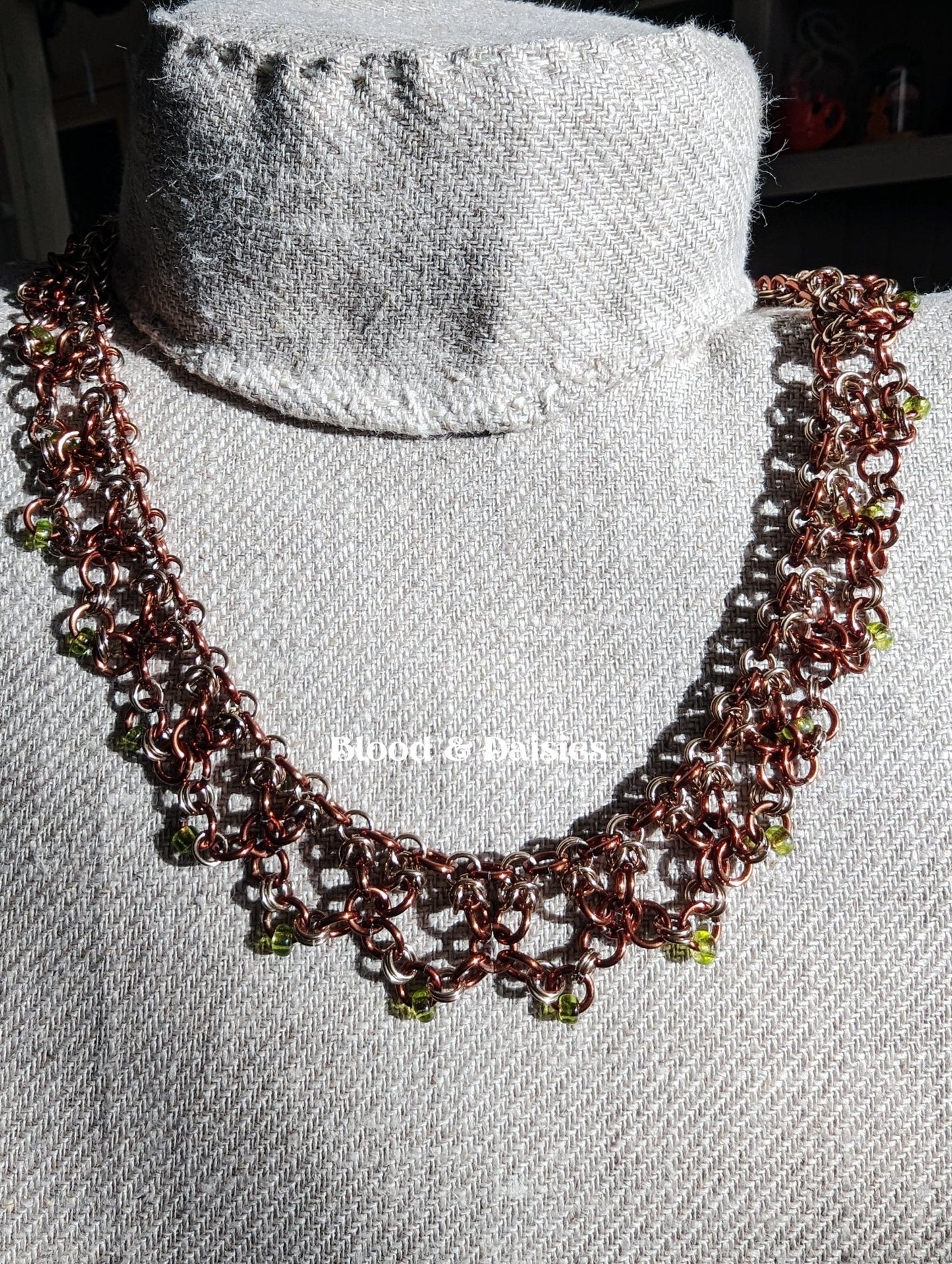 Forest Faerie Necklace - Blood & Daisies