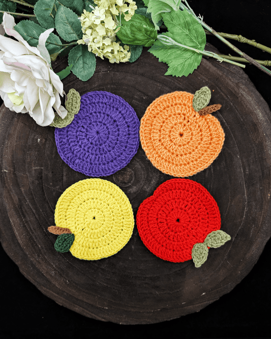 Fruity Delights Coasters - Blood & Daisies