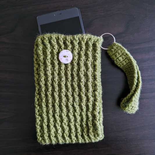 Pixie Pocket Green Vertical