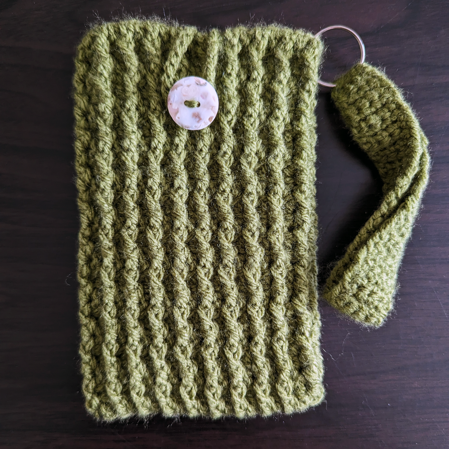Pixie Pocket Green Vertical