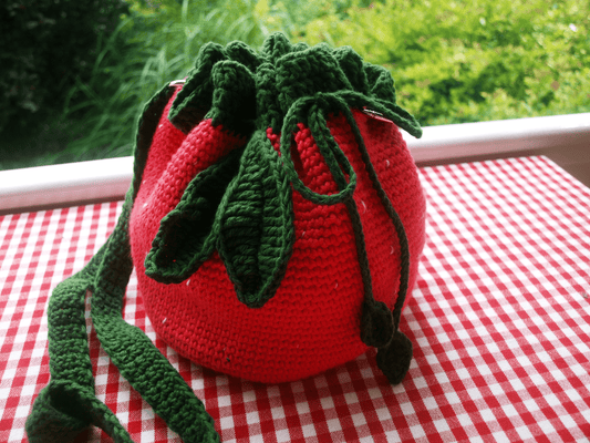 Strawberry Sunshine Bag - Blood & Daisies