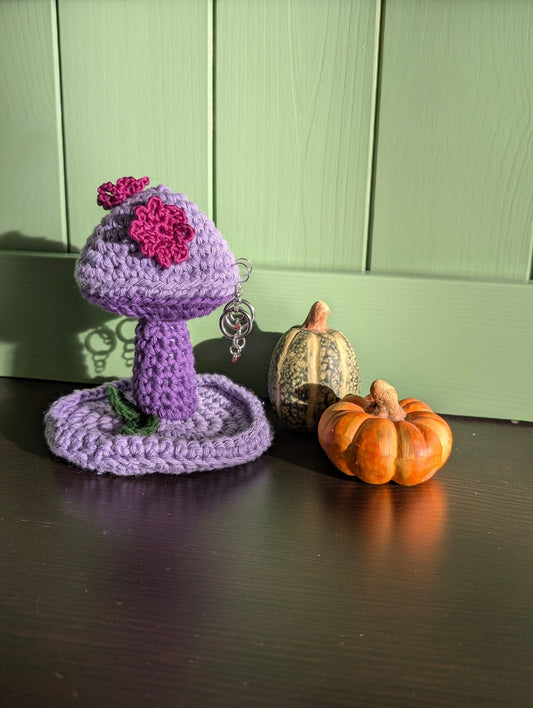 Trinket Toadstools - Blood & Daisies