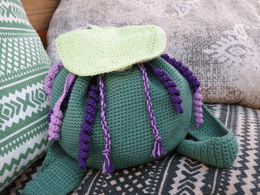 Verde Encanto Jellyfish Backpack - Blood & Daisies