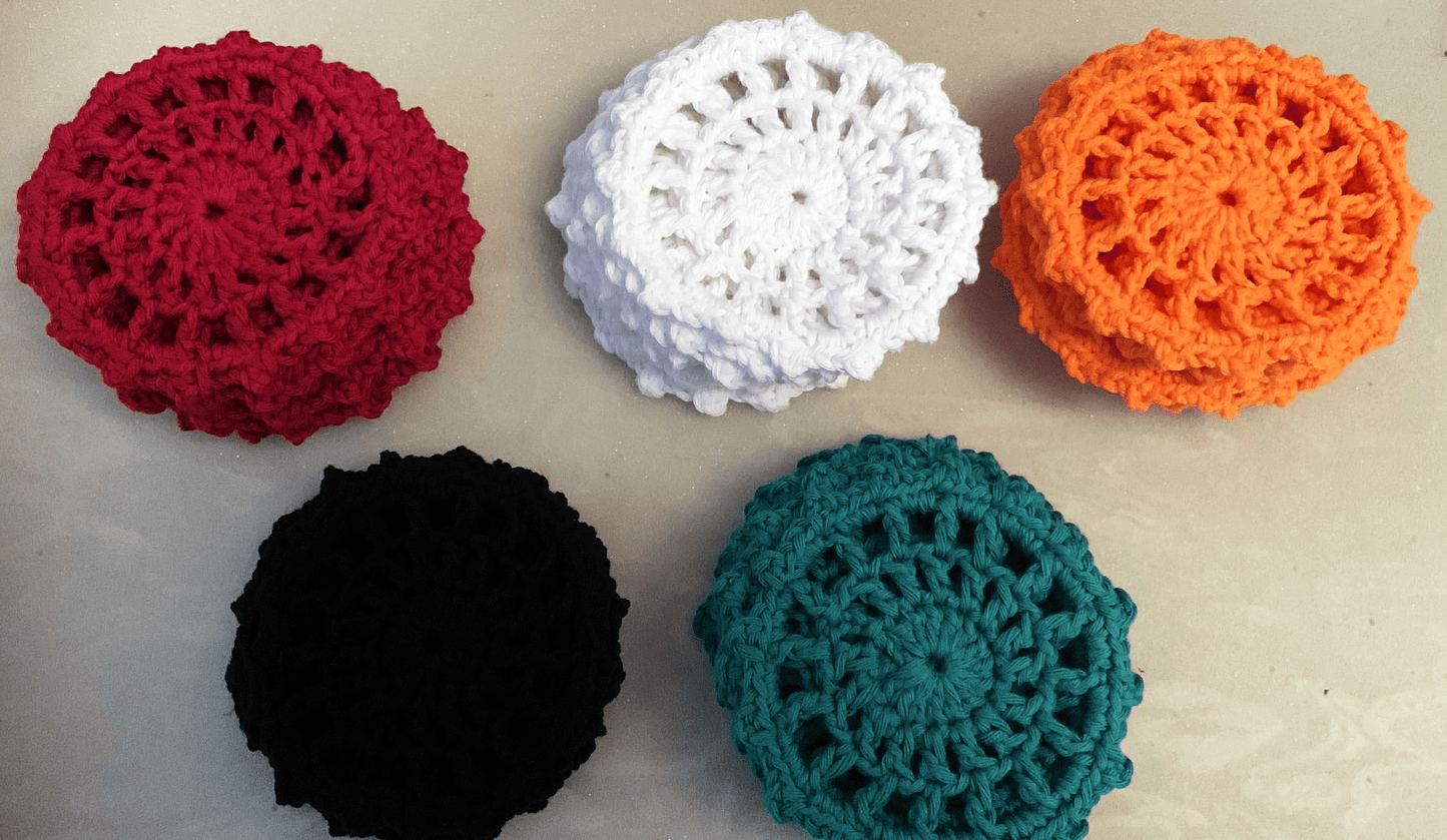 Web Coasters - Blood & Daisies