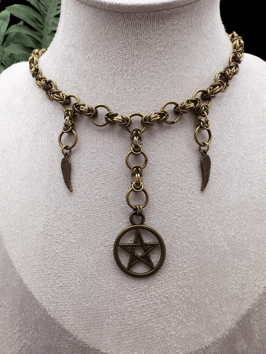 Wings of Magic Necklace - Blood & Daisies