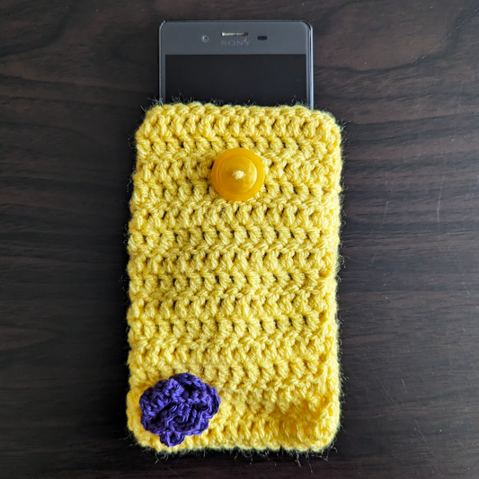 Pixie Pocket Yellow & Purple