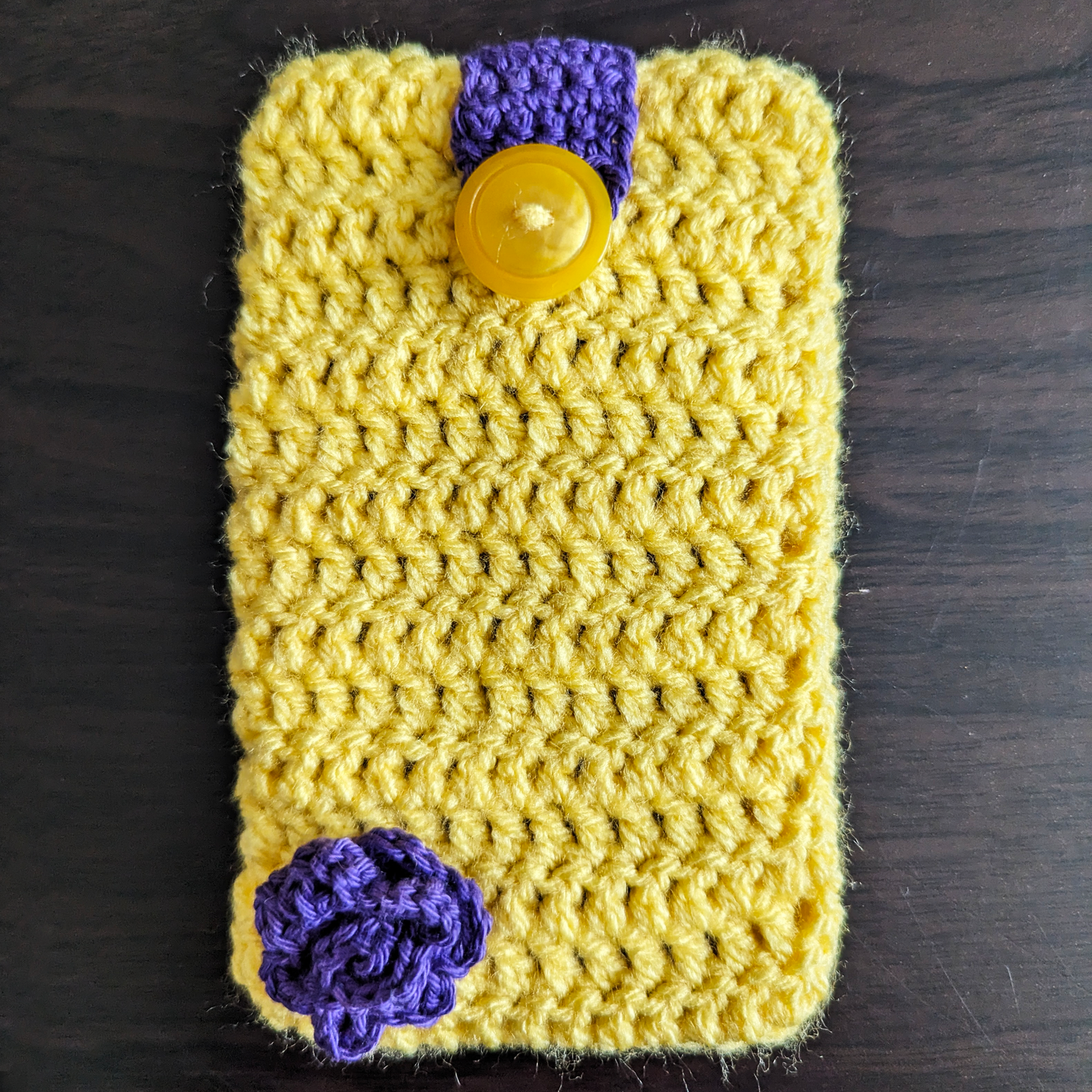 Pixie Pocket Yellow & Purple