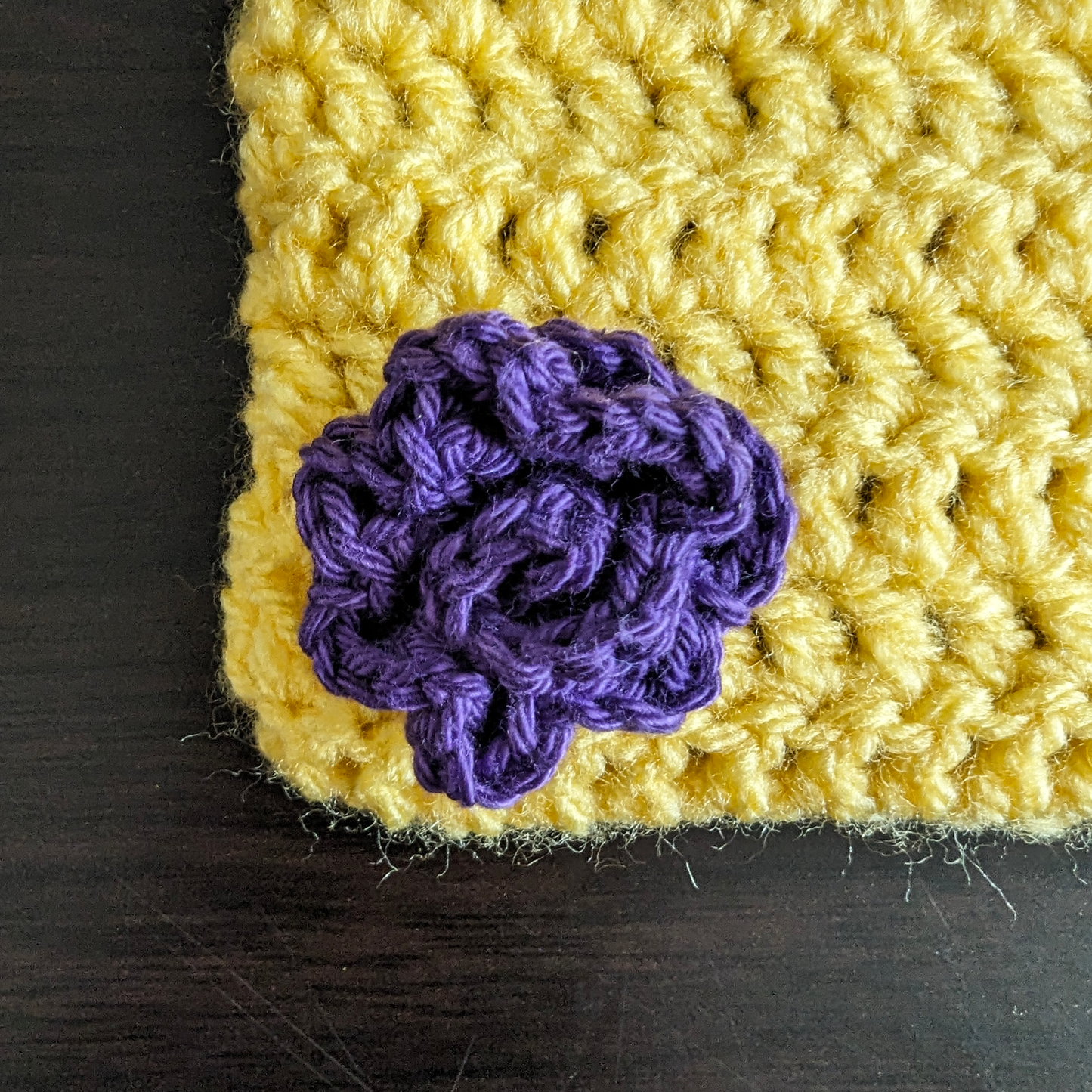 Pixie Pocket Yellow & Purple