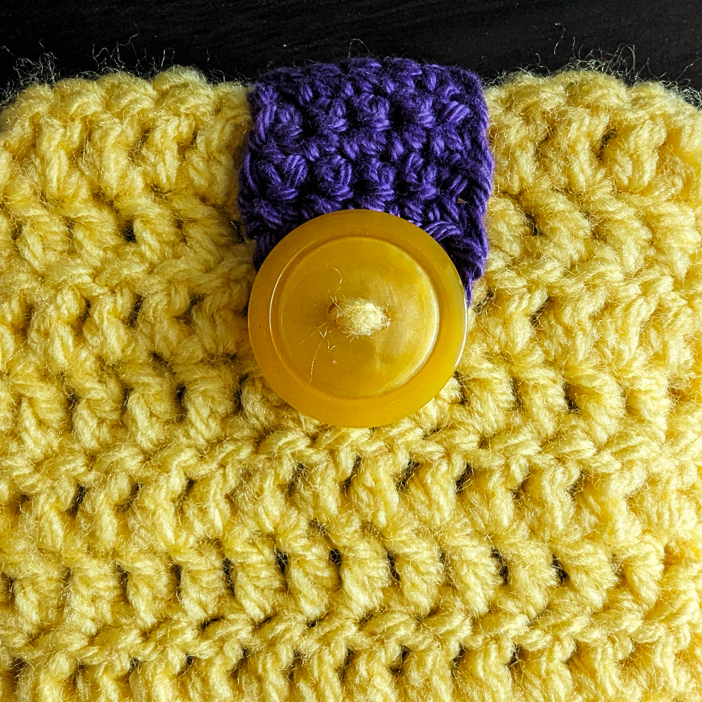 Pixie Pocket Yellow & Purple