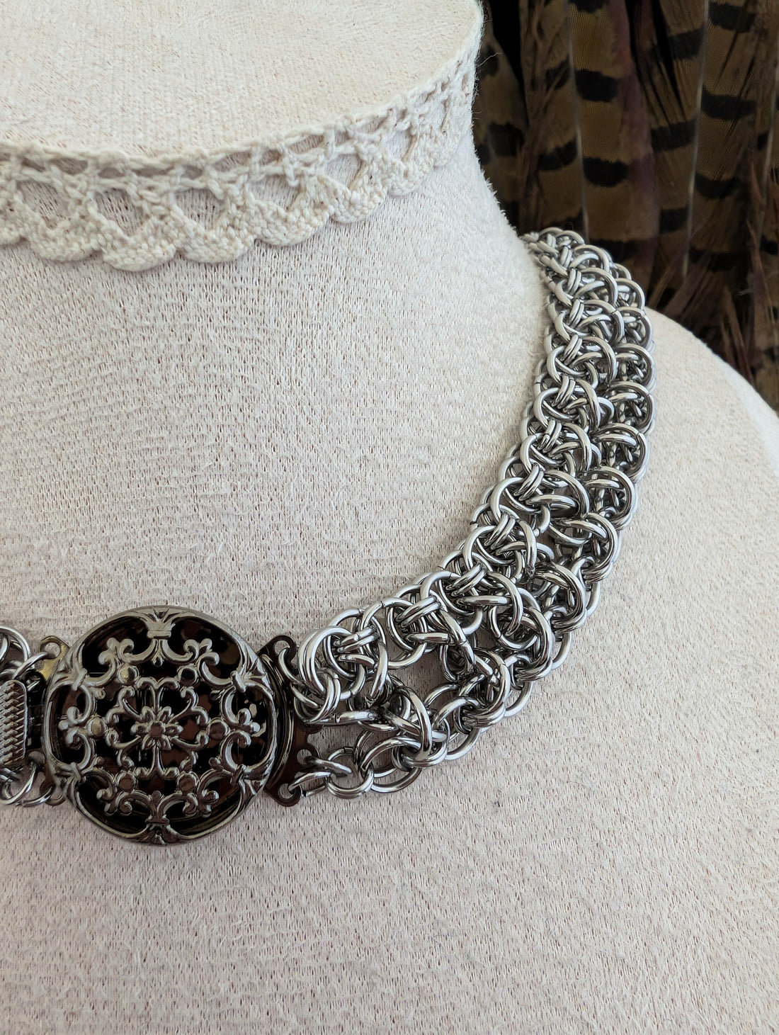 The History of Chainmaille: From Armour to Jewellery