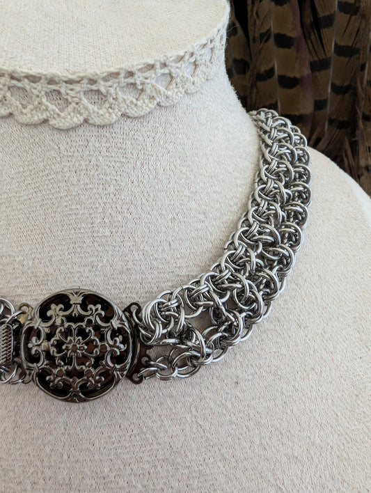 The History of Chainmaille: From Armour to Jewellery
