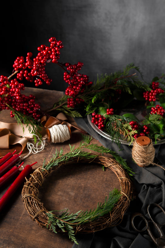 When the Holly King Bows