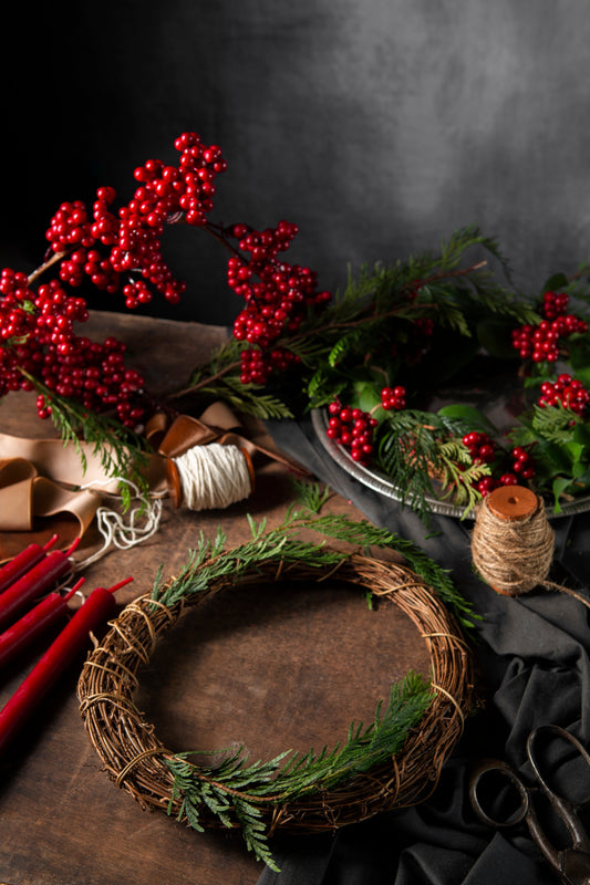 When the Holly King Bows