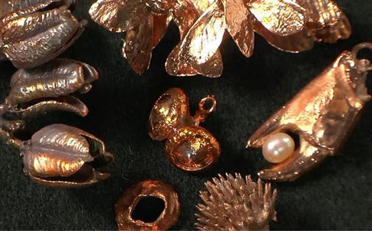 Electroforming: A Fusion of Science, Art, and Innovation - Blood & Daisies