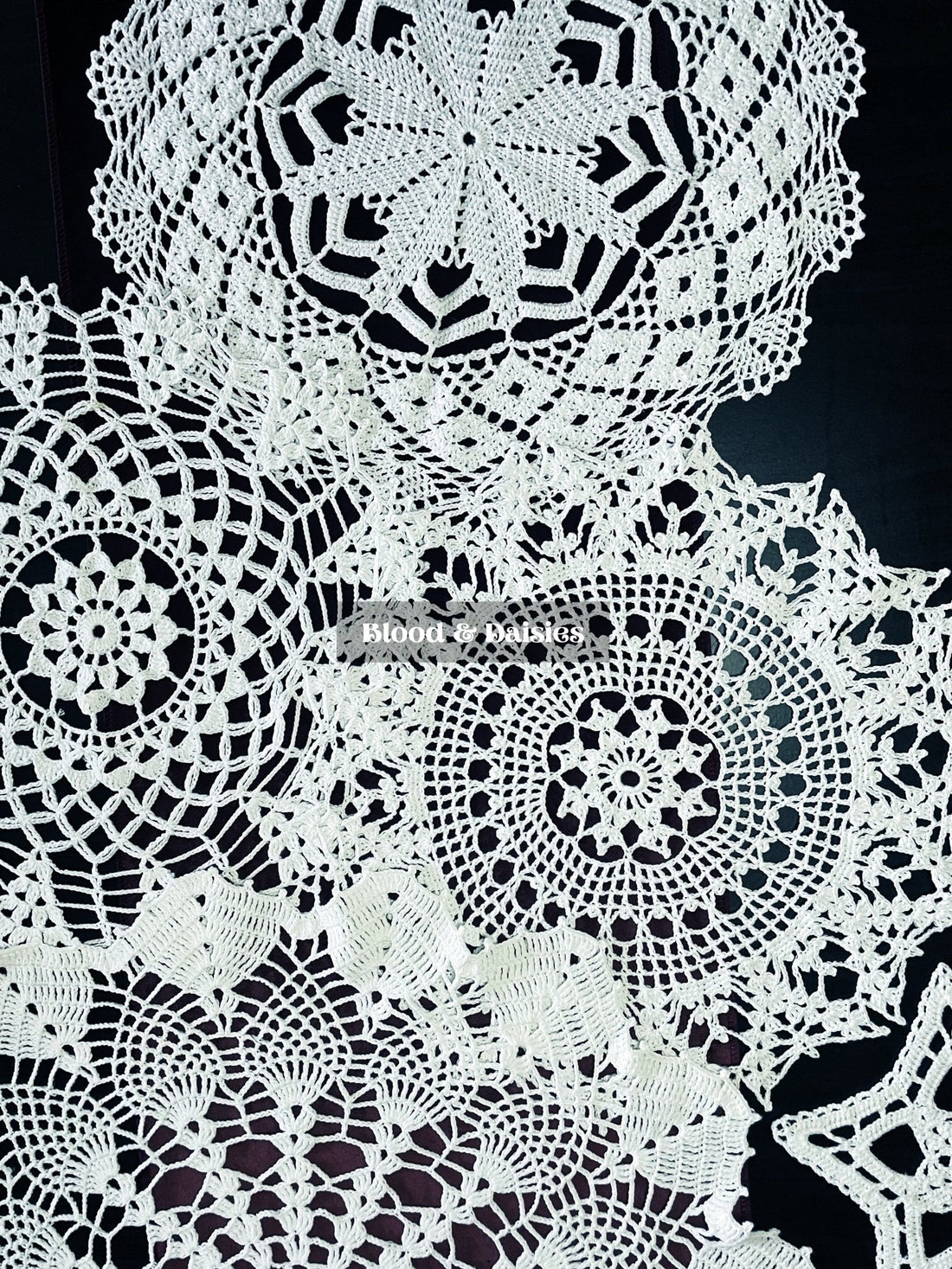 The Art of Crochet: A Journey Through Time - Blood & Daisies