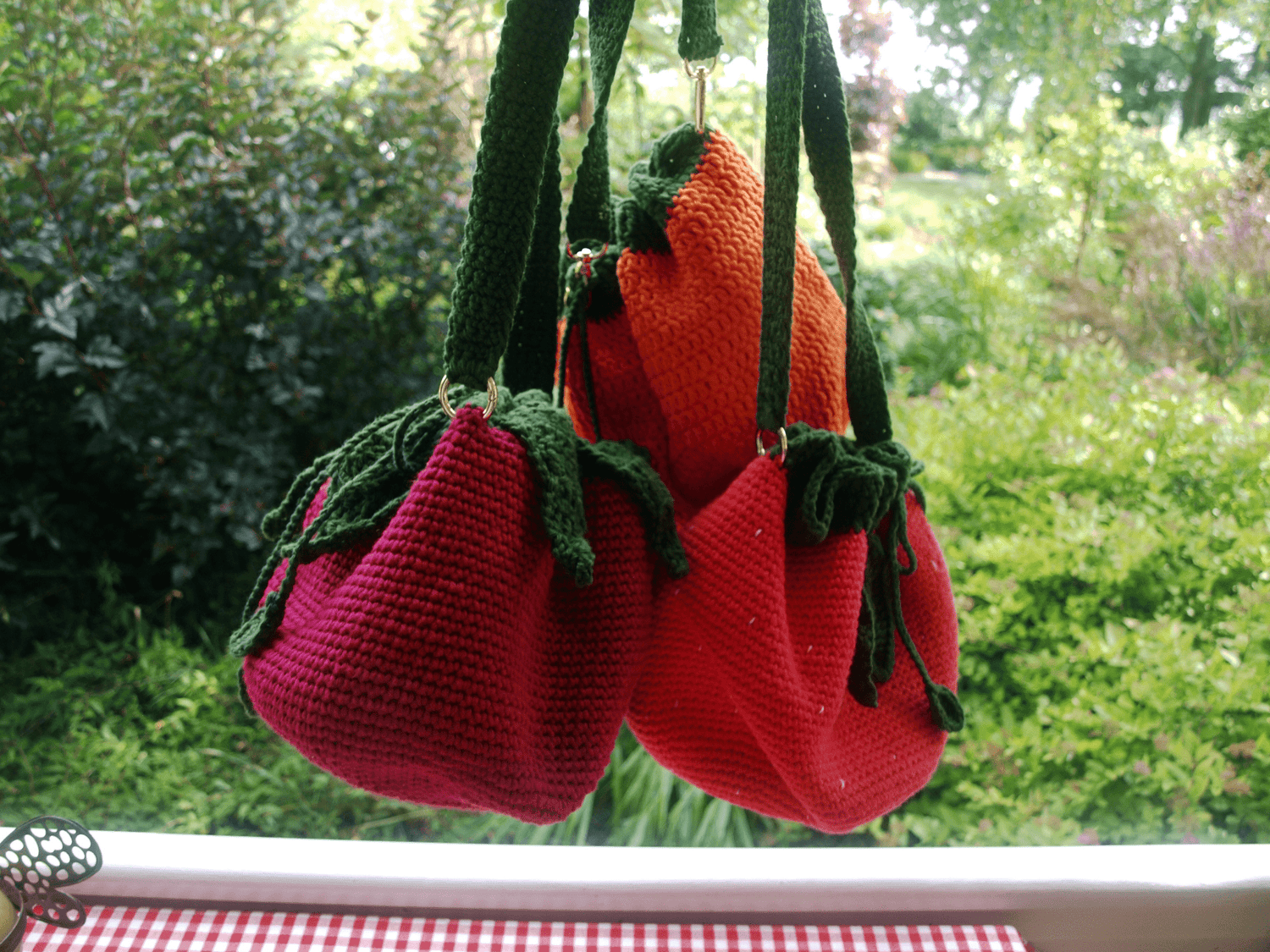 Crochet Bags, Purses, and Pouches - Blood & Daisies