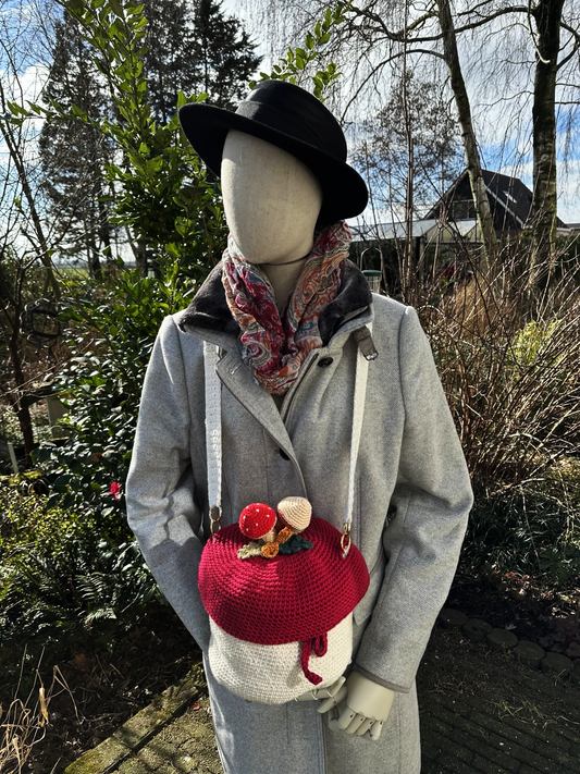 Fungi Forager Bag Red