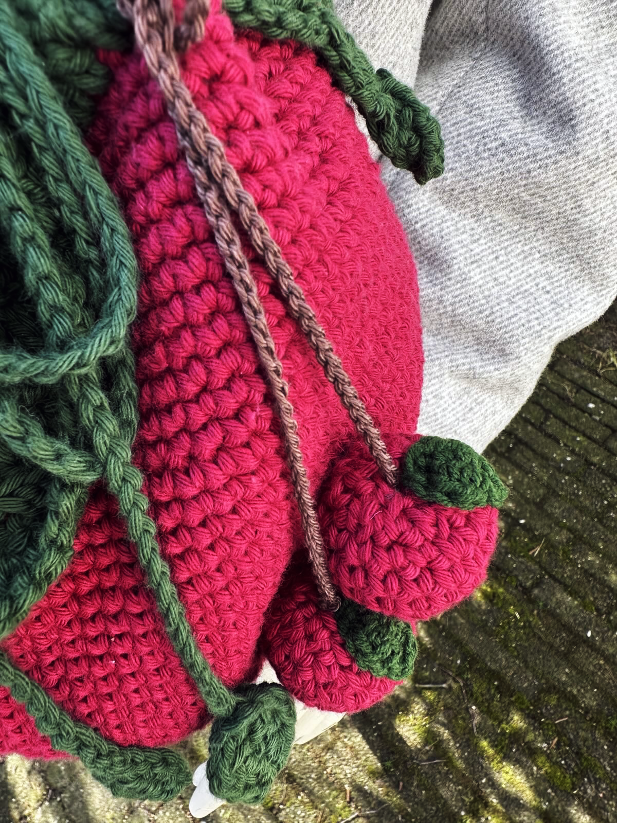 Ruby Raspberry Bag