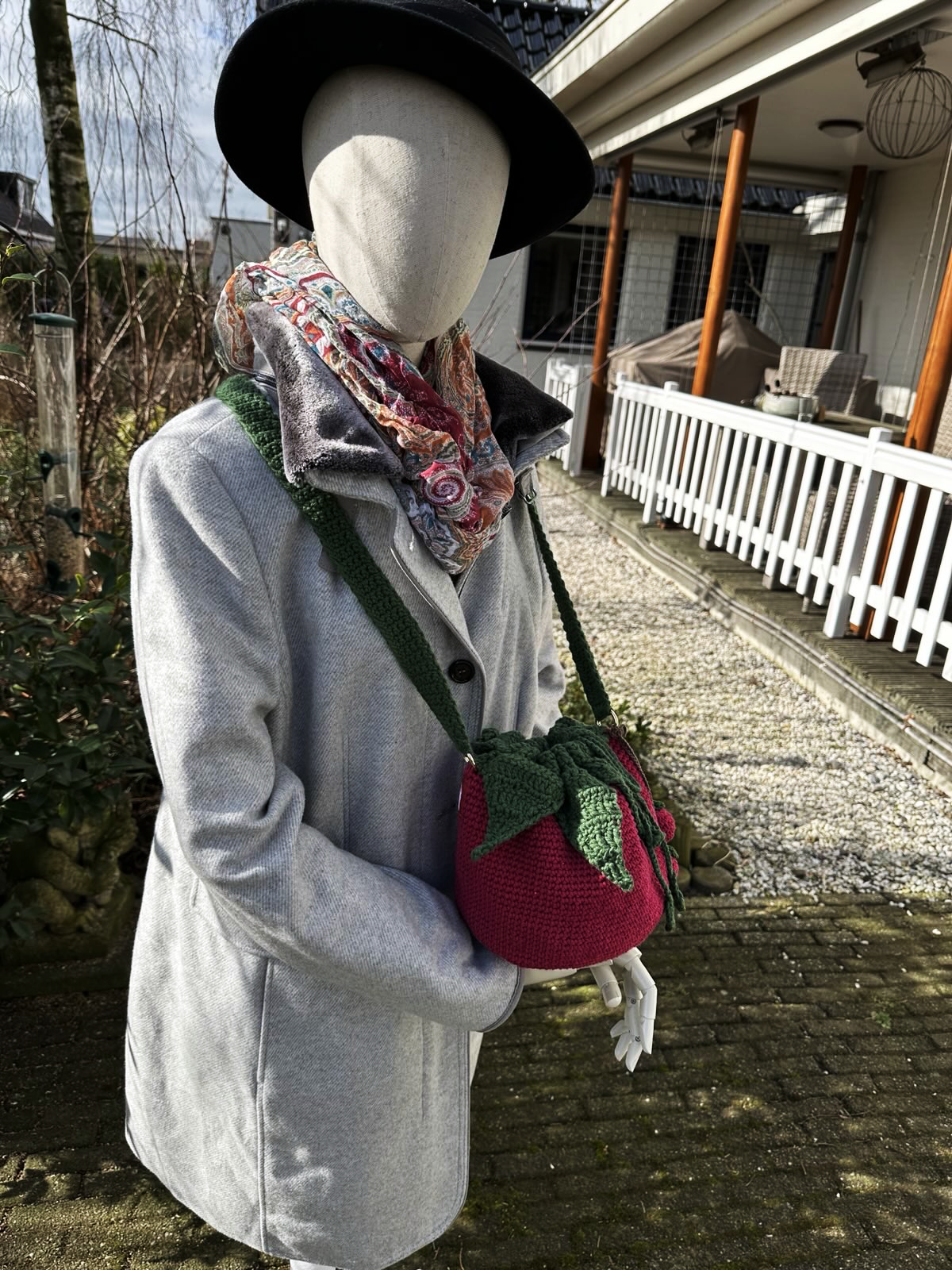 Ruby Raspberry Bag
