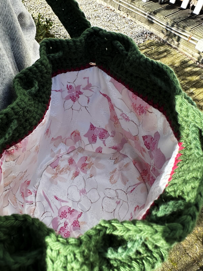 Ruby Raspberry Bag