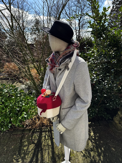 Fungi Forager Bag Red