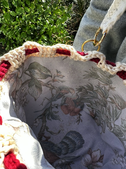 Fungi Forager Bag Red