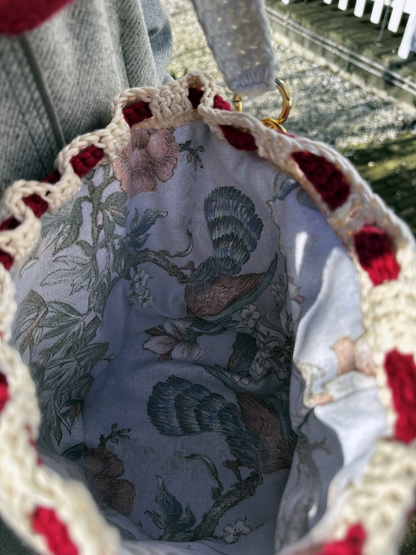 Fungi Forager Bag Red