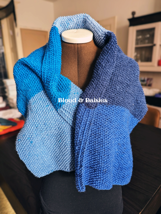 Sapphire Seas Scarf