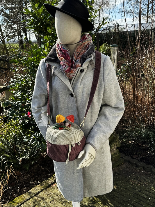 Fungi Forager Bag Brown