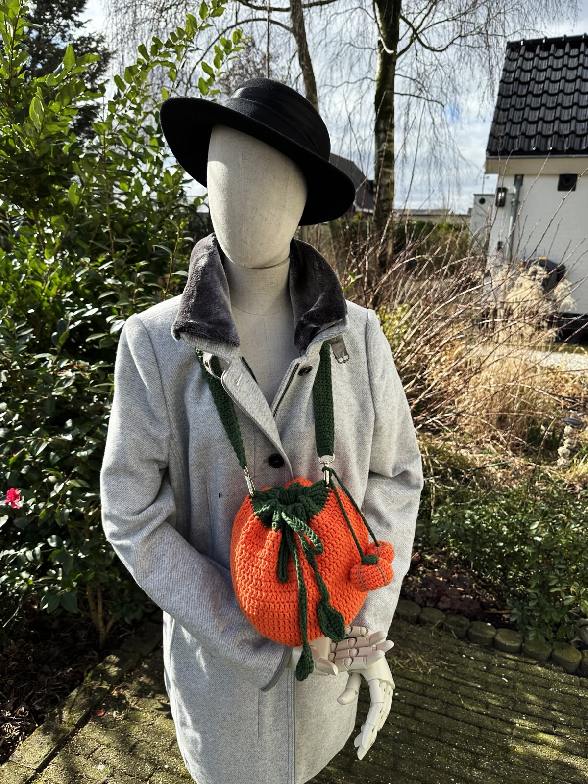 Playful Pumpkin Bag