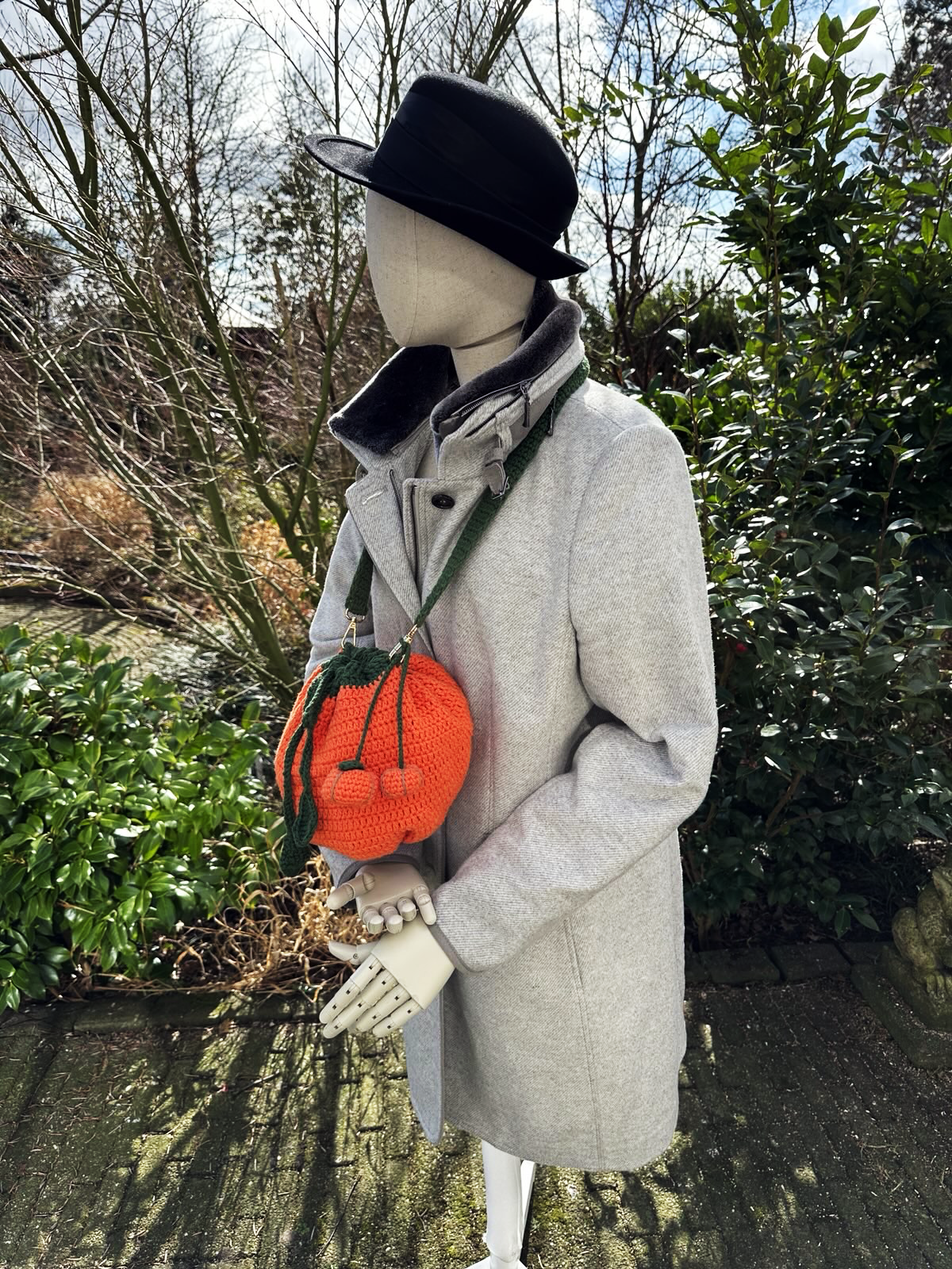 Playful Pumpkin Bag