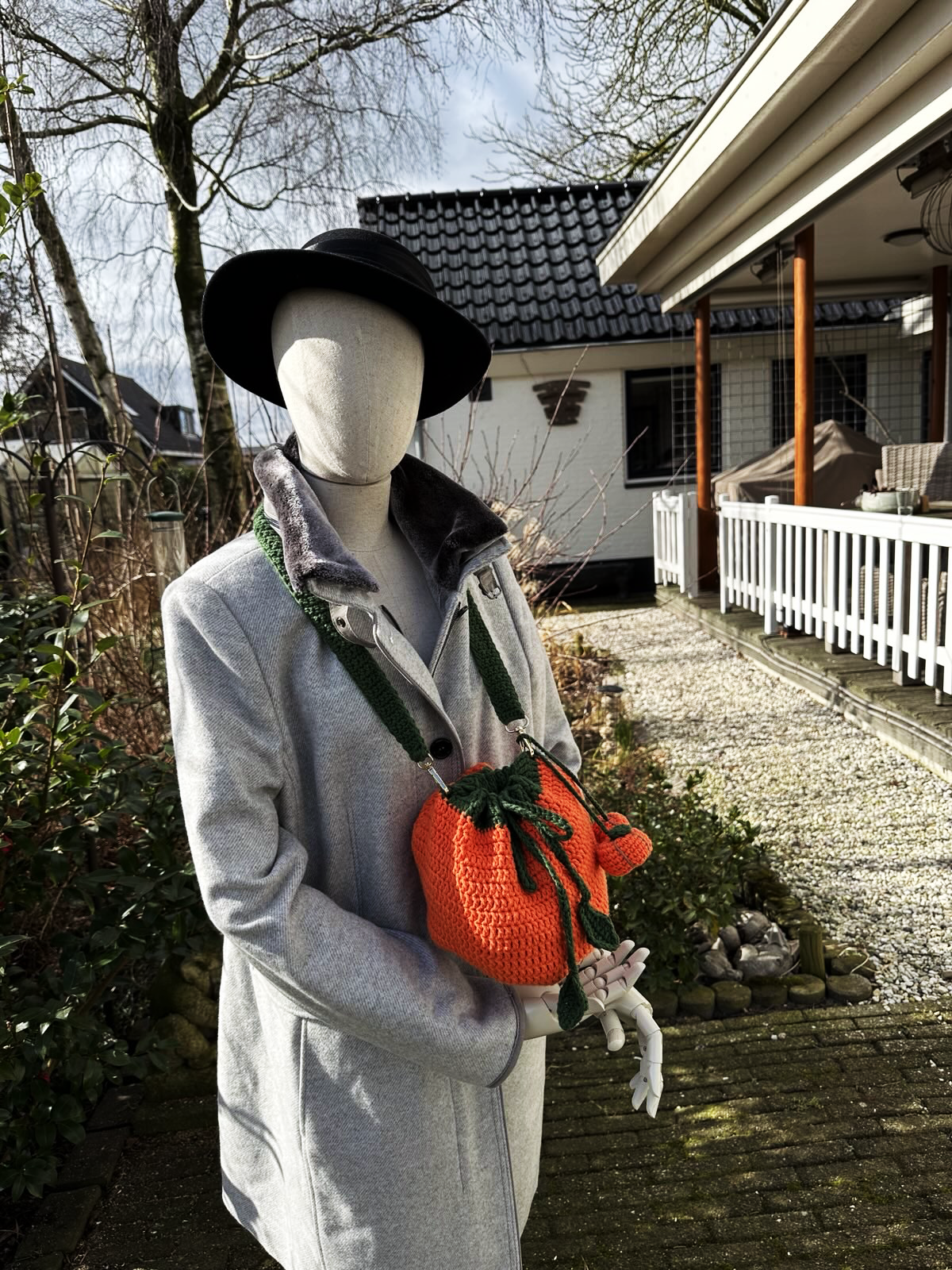 Playful Pumpkin Bag
